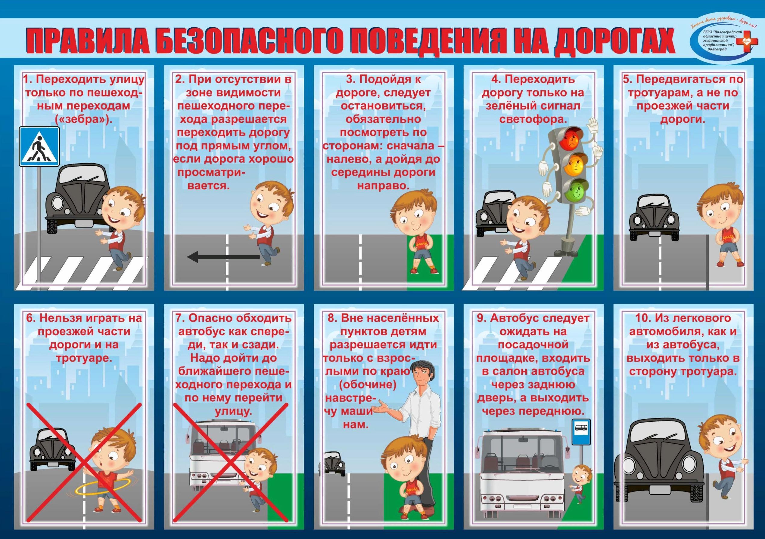 Профилактика дорожно транспортного травматизма.